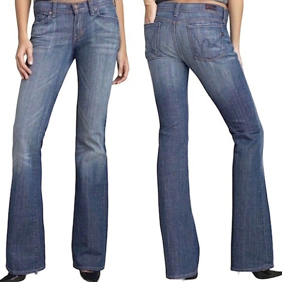 Vintage Y2K Citizens of Humanity Ingrid Stretch #002 Low Rise Distressed Jeans - Picture 1 of 16